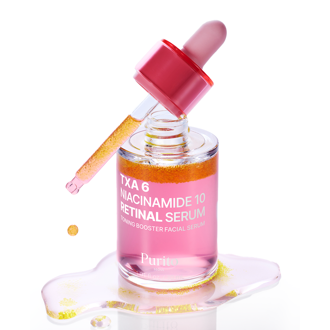 PURITO Tranexamic Acid 6 Niacinamide 10 Retinal Serum