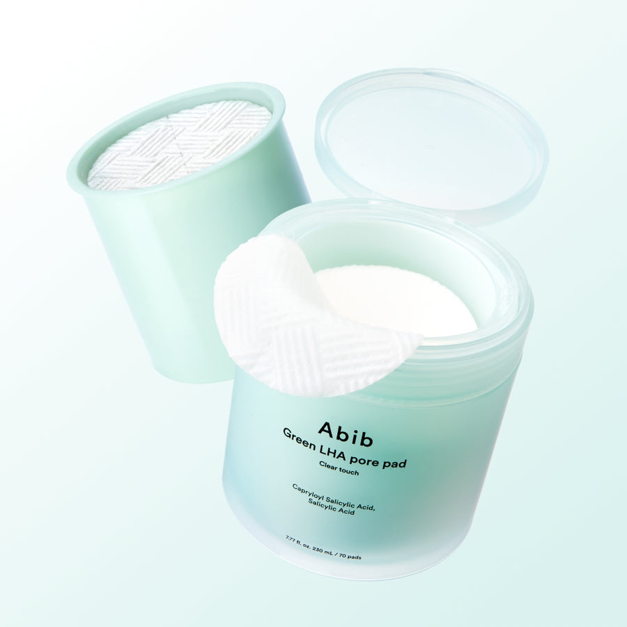 ABIB Green LHA Pore Pad Clear Touch