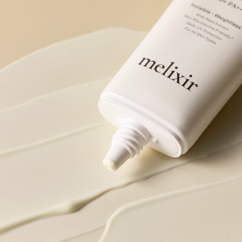 MELIXIR Vegan Airfit Sunscreen 50ml Duo Set