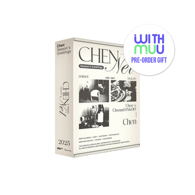 EXO CHEN 2025 Season's Greetings — Édition Spéciale