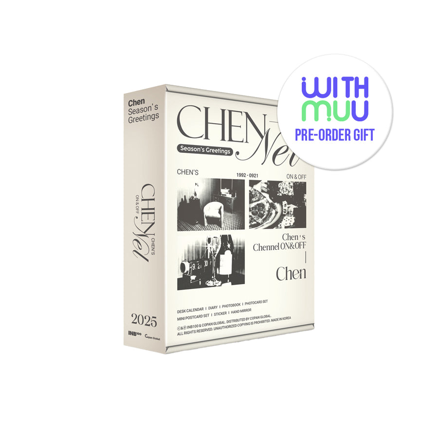 EXO CHEN 2025 Season's Greetings — Édition Spéciale