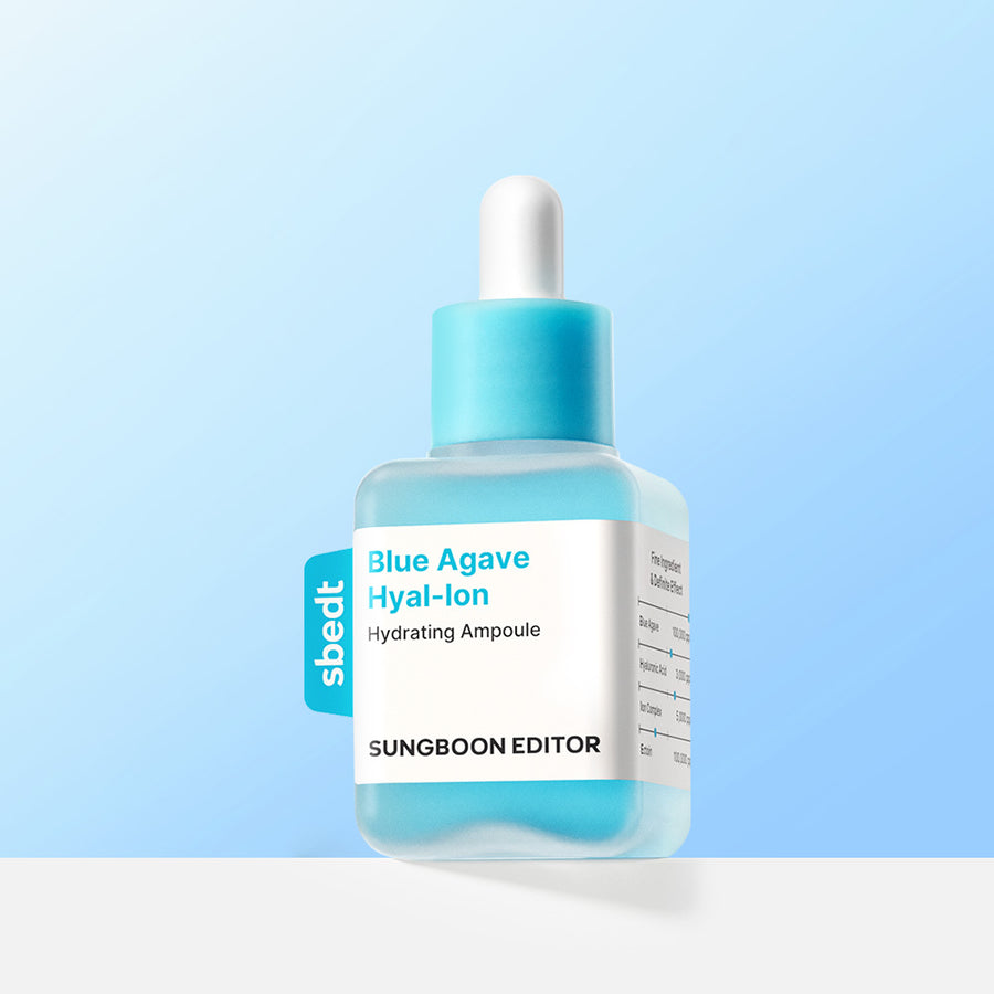 SUNGBOON EDITOR Blue Agave Hyaluronic Ampoule concentrée 40ml