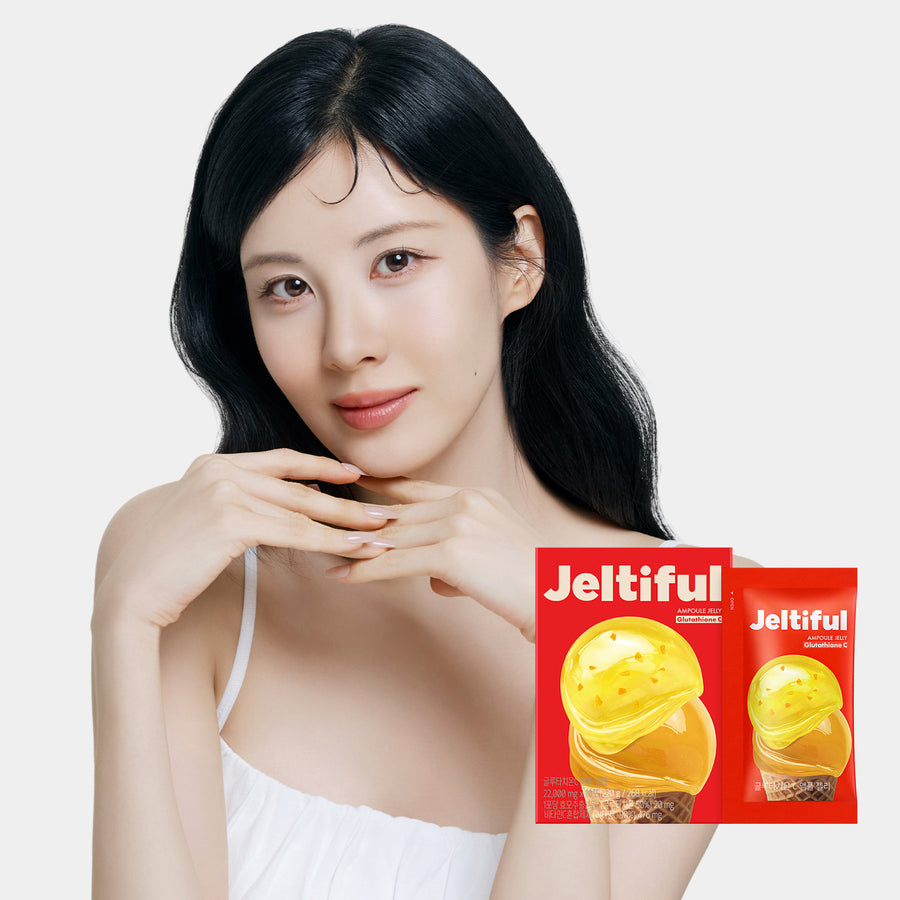 FOODOLOGY Jeltiful Glutathione C Ampoule Jelly Éclat