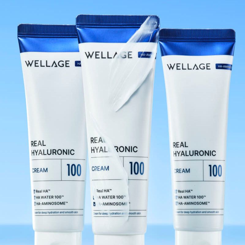 WELLAGE Real Hyaluronic 100 Cream 80ml