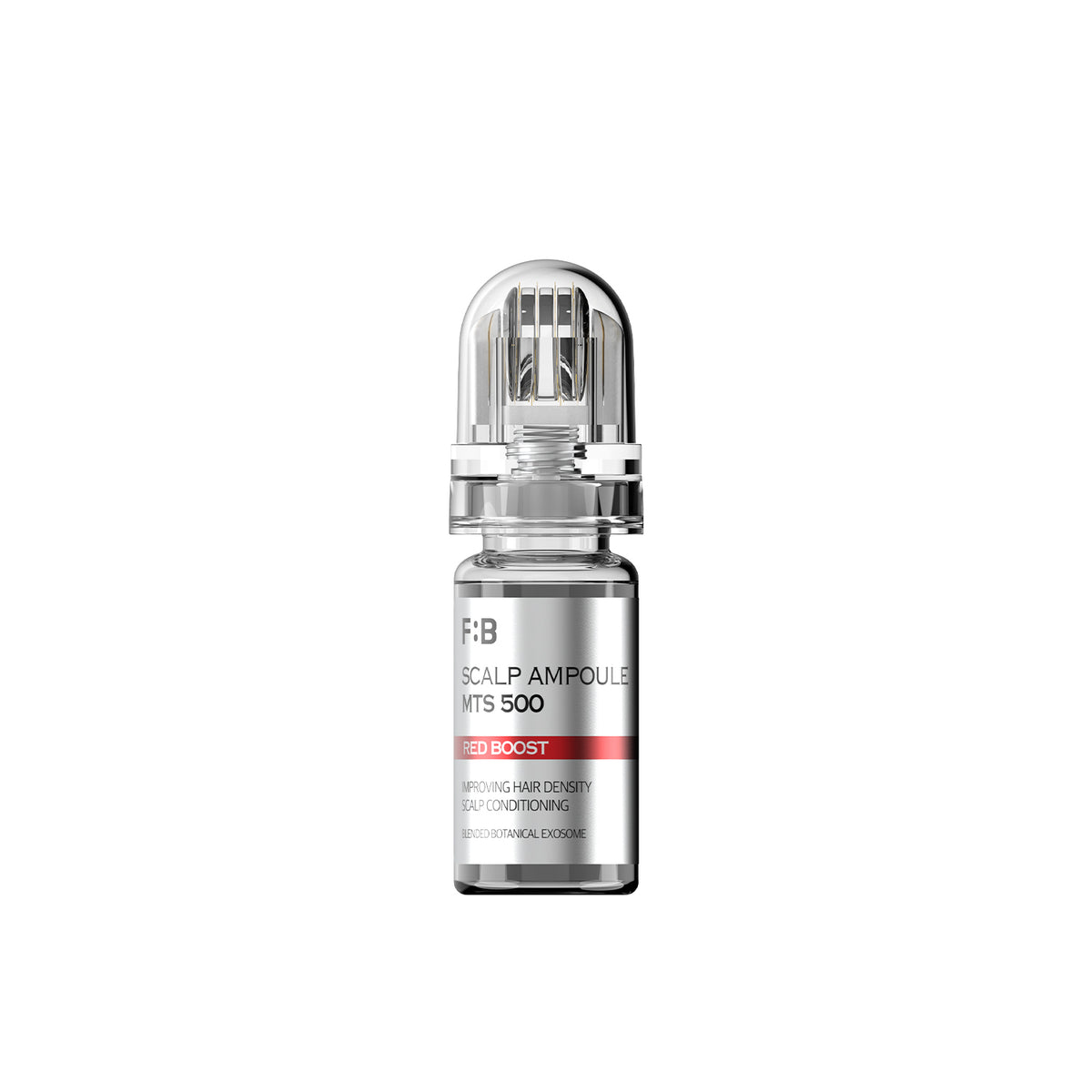 FORBEAUT Scalp Ampoule MTS 500 Red Boost - ampoule cuir chevelu coréenne