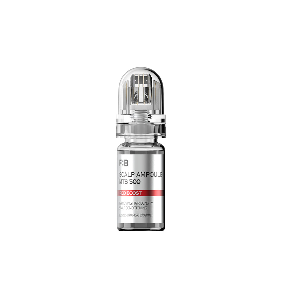 FORBEAUT Scalp Ampoule MTS 500 Red Boost