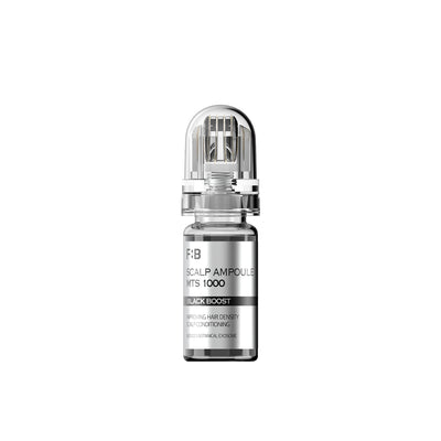 FORBEAUT Scalp Ampoule MTS 1000 Black Boost