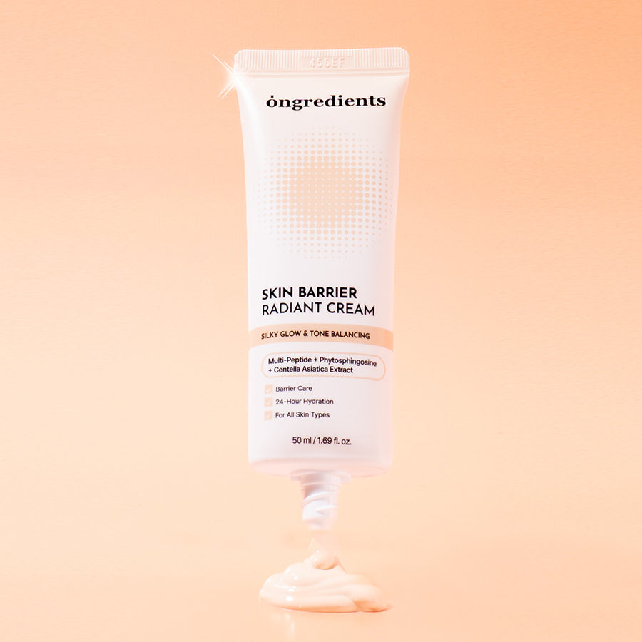 ONGREDIENTS Skin Barrier Radiant Cream