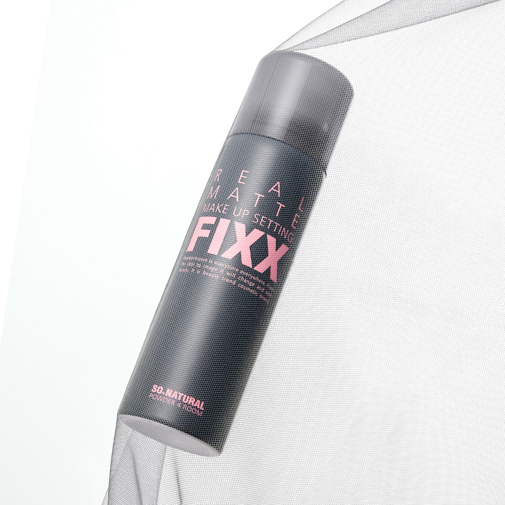 SO NATURAL Real Matte Makeup Longevity Setting Fixer 75ml