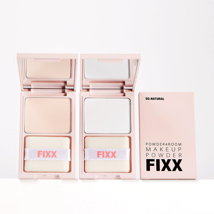 SO NATURAL Blotting Paper Alternative Makeup Holding Finish Powder Fixer 6g