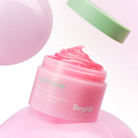 JUNG SAEM MOOL BeginS Pink Guava Glutathione Blemish Wash-Off Mask - masque à rincer coréen, vue 2