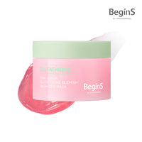 JUNG SAEM MOOL BeginS Pink Guava Glutathione Blemish Wash-Off Mask - masque à rincer coréen, vue 4