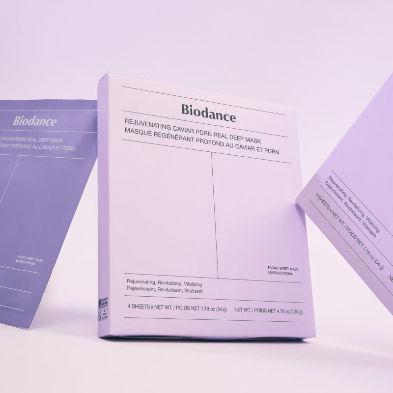 BIODANCE Rejuvenating Caviar PDRN Real Deep Mask