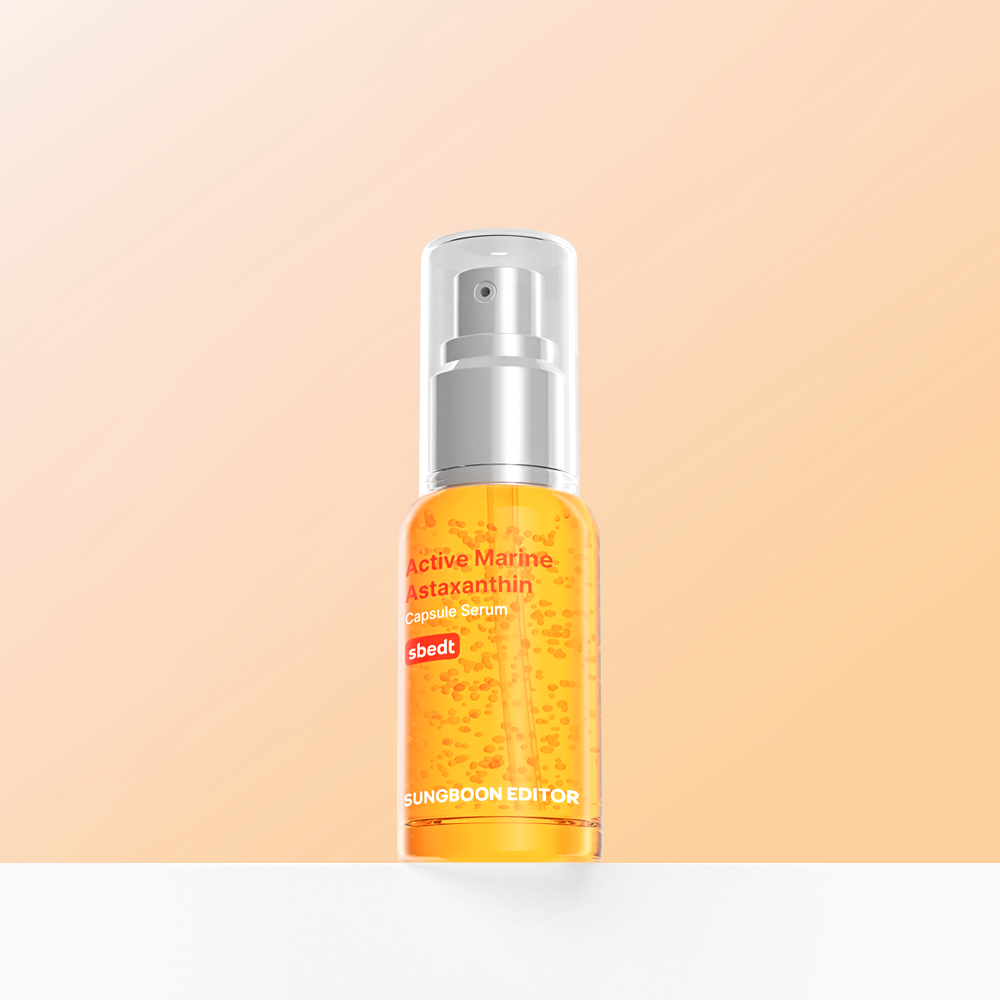 SUNGBOON EDITOR Marine Astaxanthin Ampoule concentrée 30ml