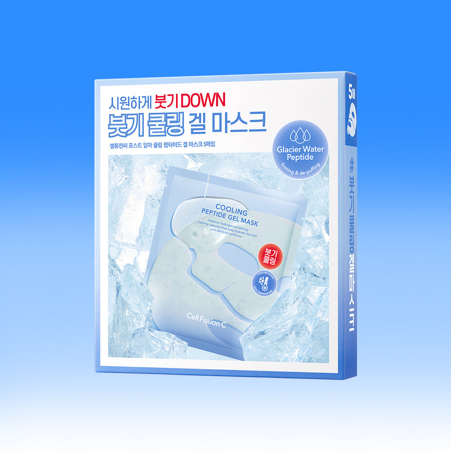 CELLFUSIONC Post Alpha Cooling Peptide Gel Mask