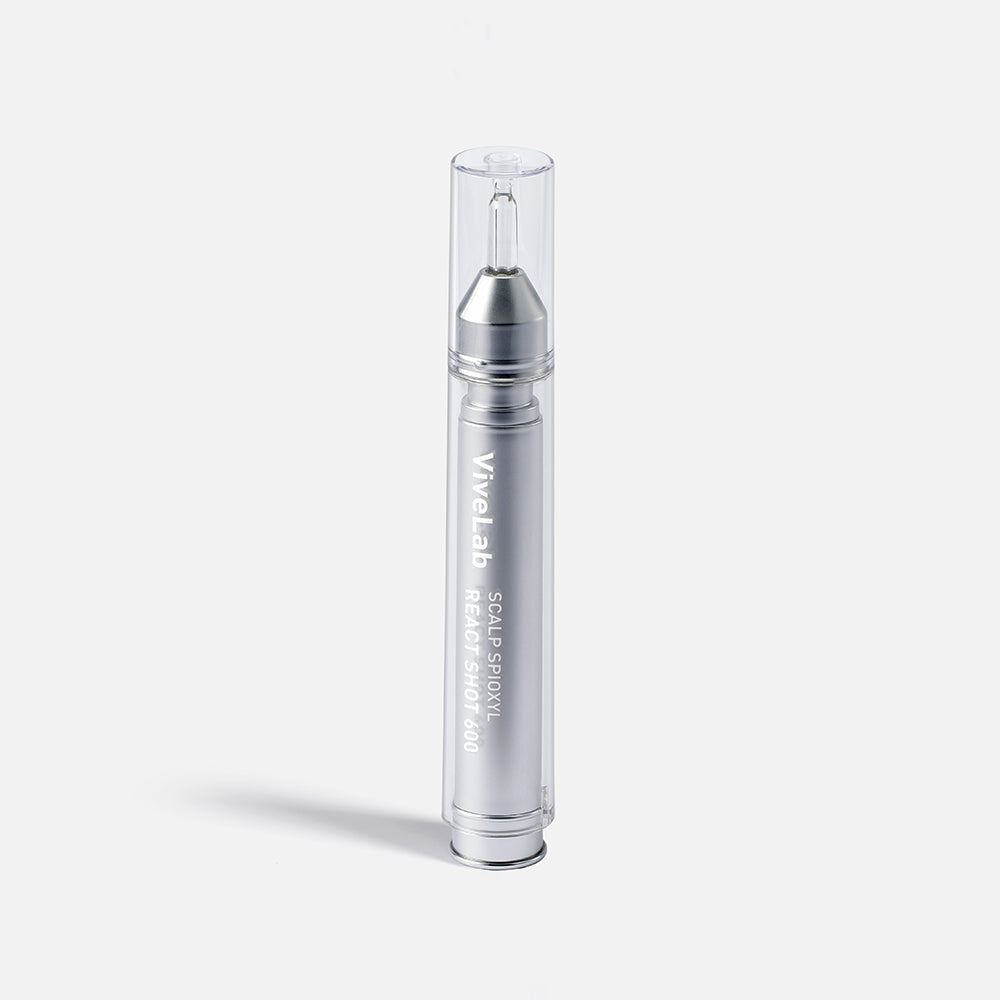 VIVELAB Scalp Spioxyl React Shot 600 - ampoule cuir chevelu coréenne