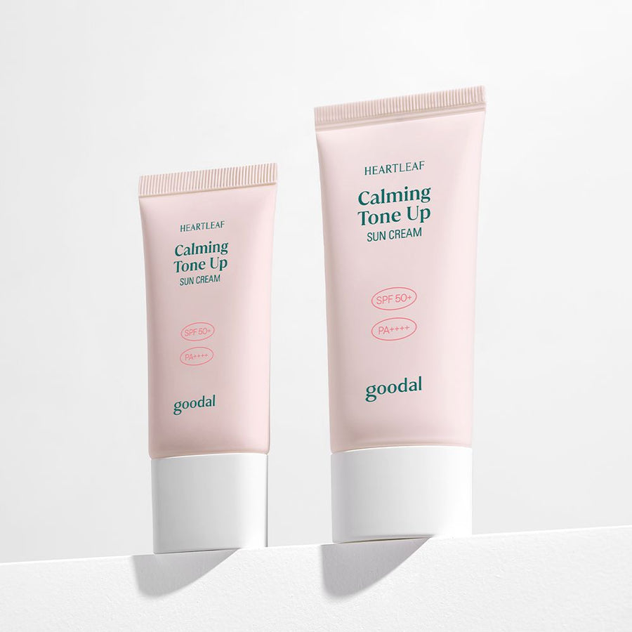 GOODAL Houttuynia Tone Up Sun Cream Duo Set