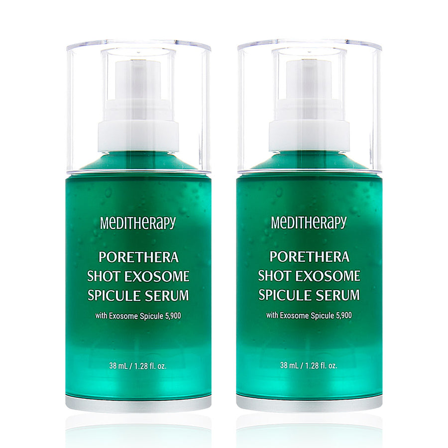 MEDITHERAPY Fossera Shot Exosome Spicule Serum 38ml Duo