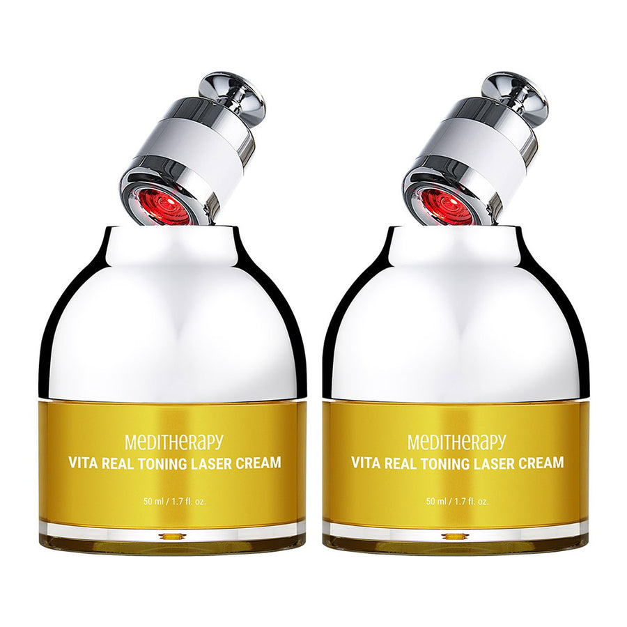 MEDITHERAPY Vita Real Toning Laser Cream 50ml Duo