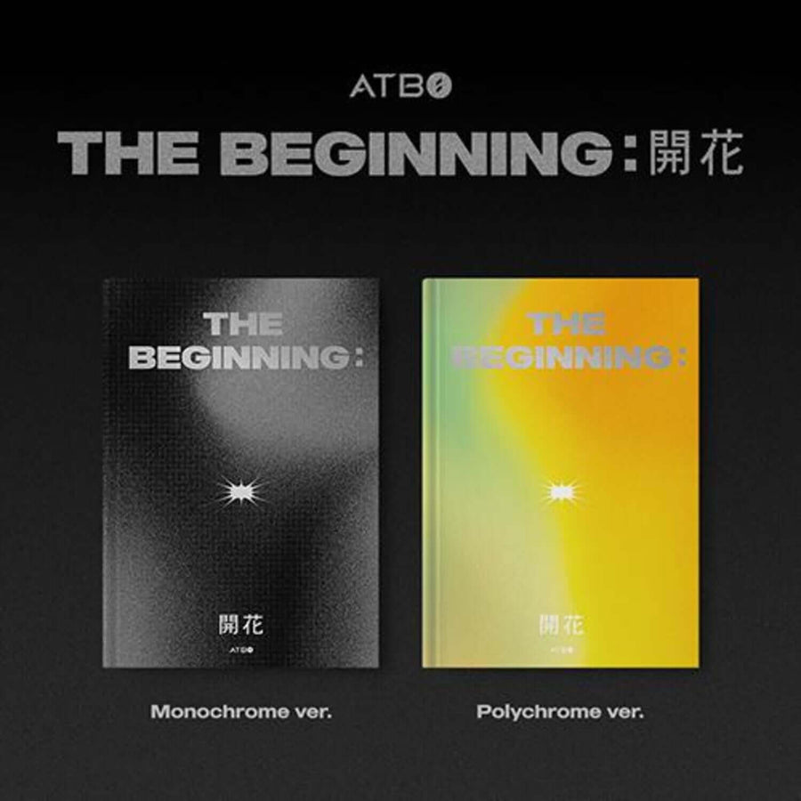 ATBO - [The Beginning : 開花] (ATBO DEBUT ALBUM)[Set of 2] - Album Kpop