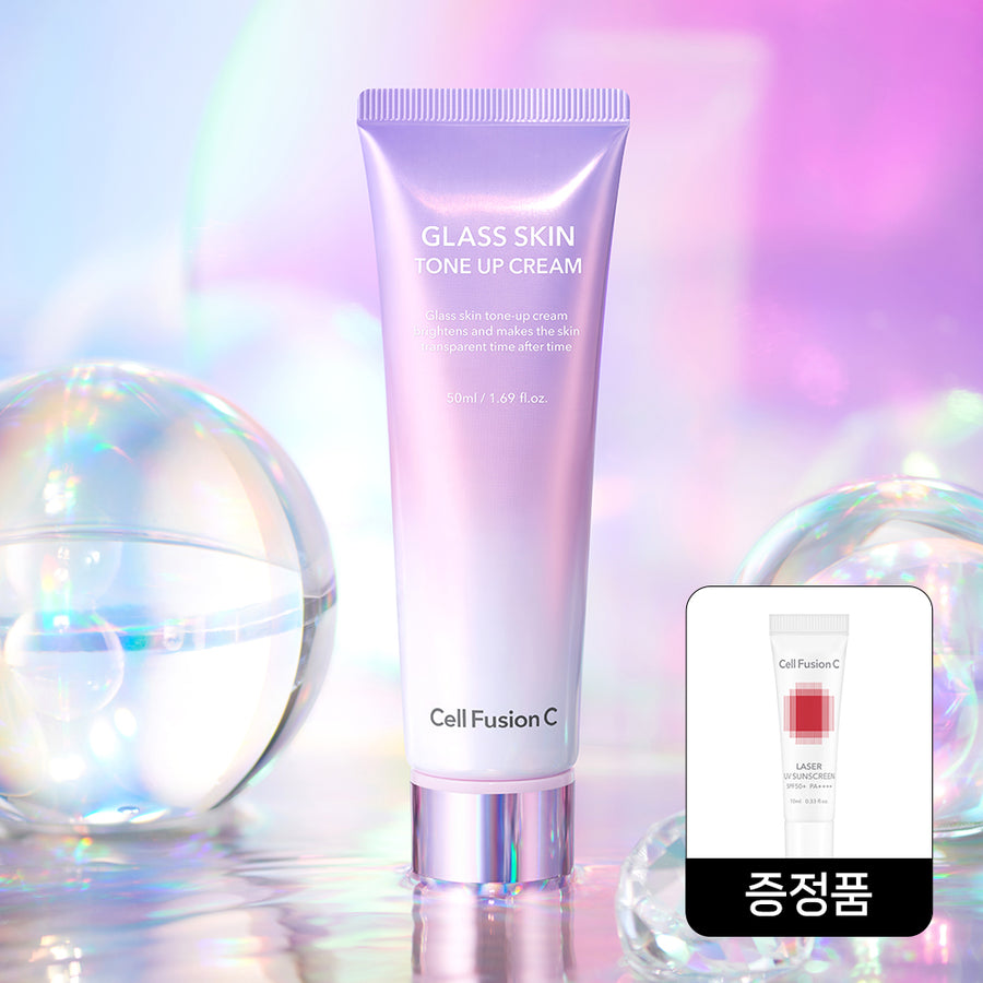 CELLFUSIONC Glass Skin Tone-Up Cream 50ml