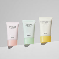 ELROEL Bright Vita Sun Cream & Airy Core Sun Stick Set - coffret solaire coréen, vue 2