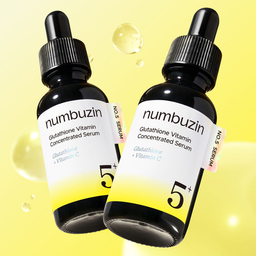 NUMBUZIN No.5 Glutathione C Trace Ampoule Double Pack