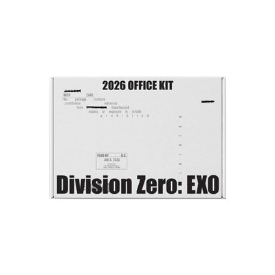 EXO 2026 Season's Greetings — Édition Office Kit