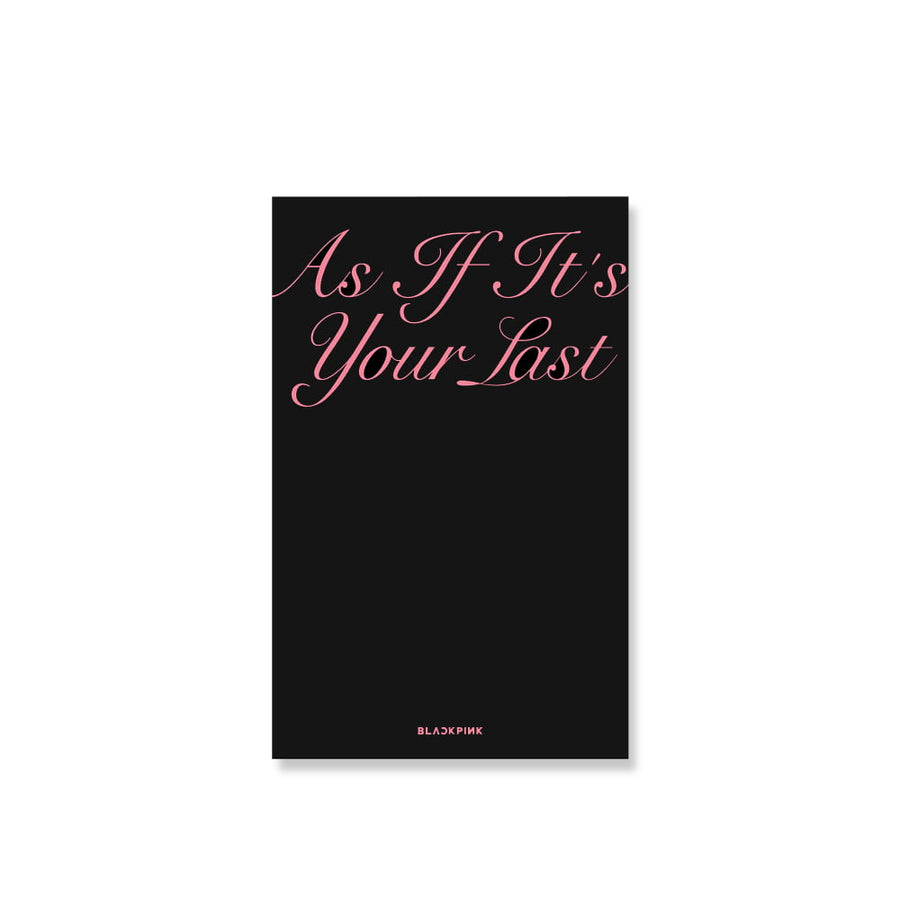 BLACKPINK Pop-Up Postcard Set