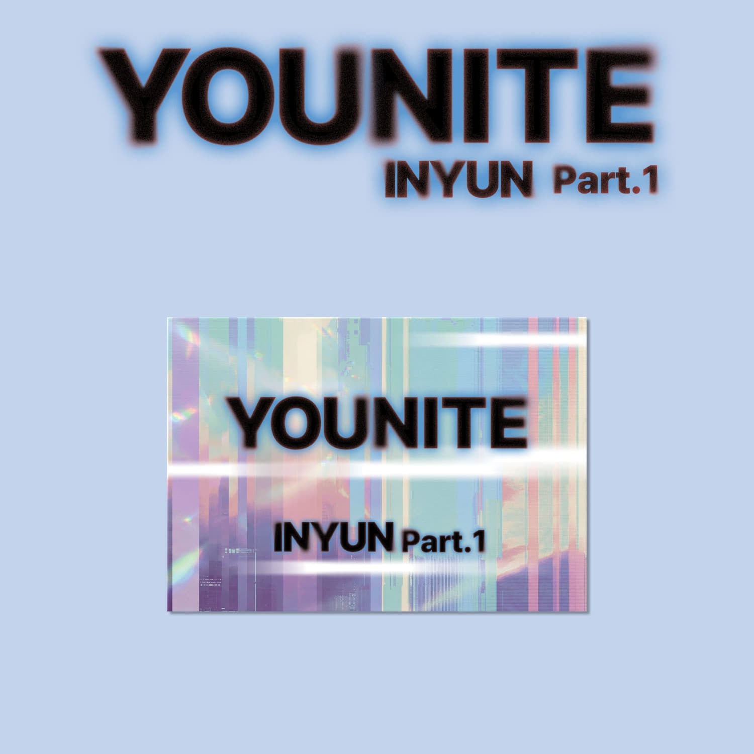 YOUNITE - 8TH EP [ : INYUN Part.1] (POCAALBUM) (YUN Ver.) - Album Kpop Ma Petite Corée