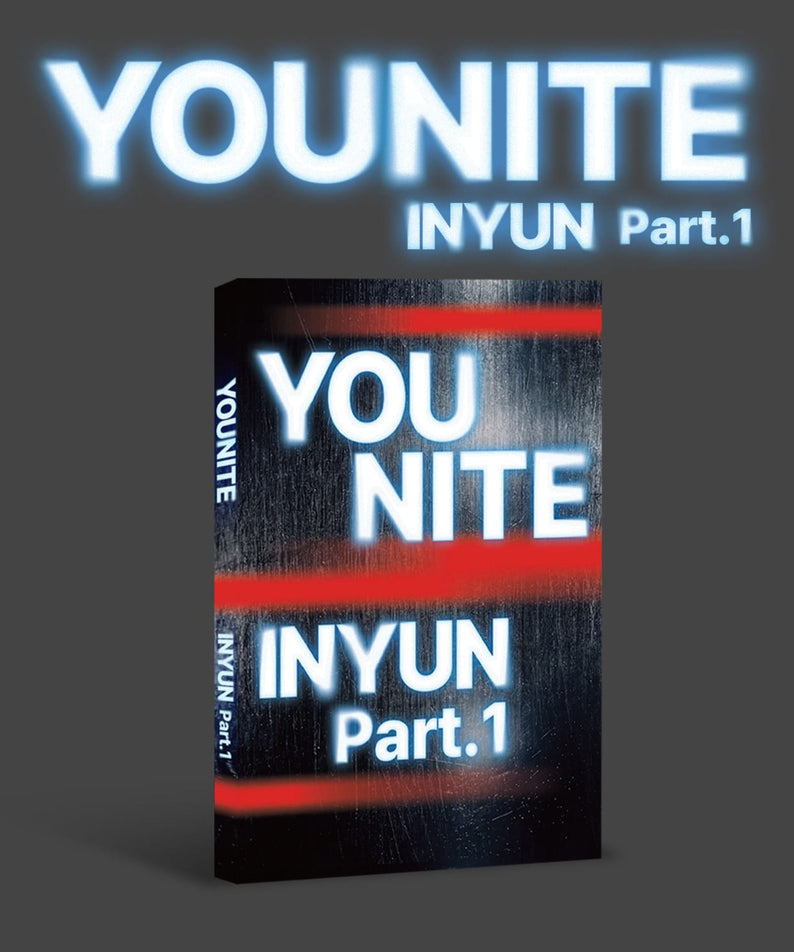 YOUNITE - 8TH EP [ : INYUN Part.1] (IN Ver.) - Album Kpop Ma Petite Corée
