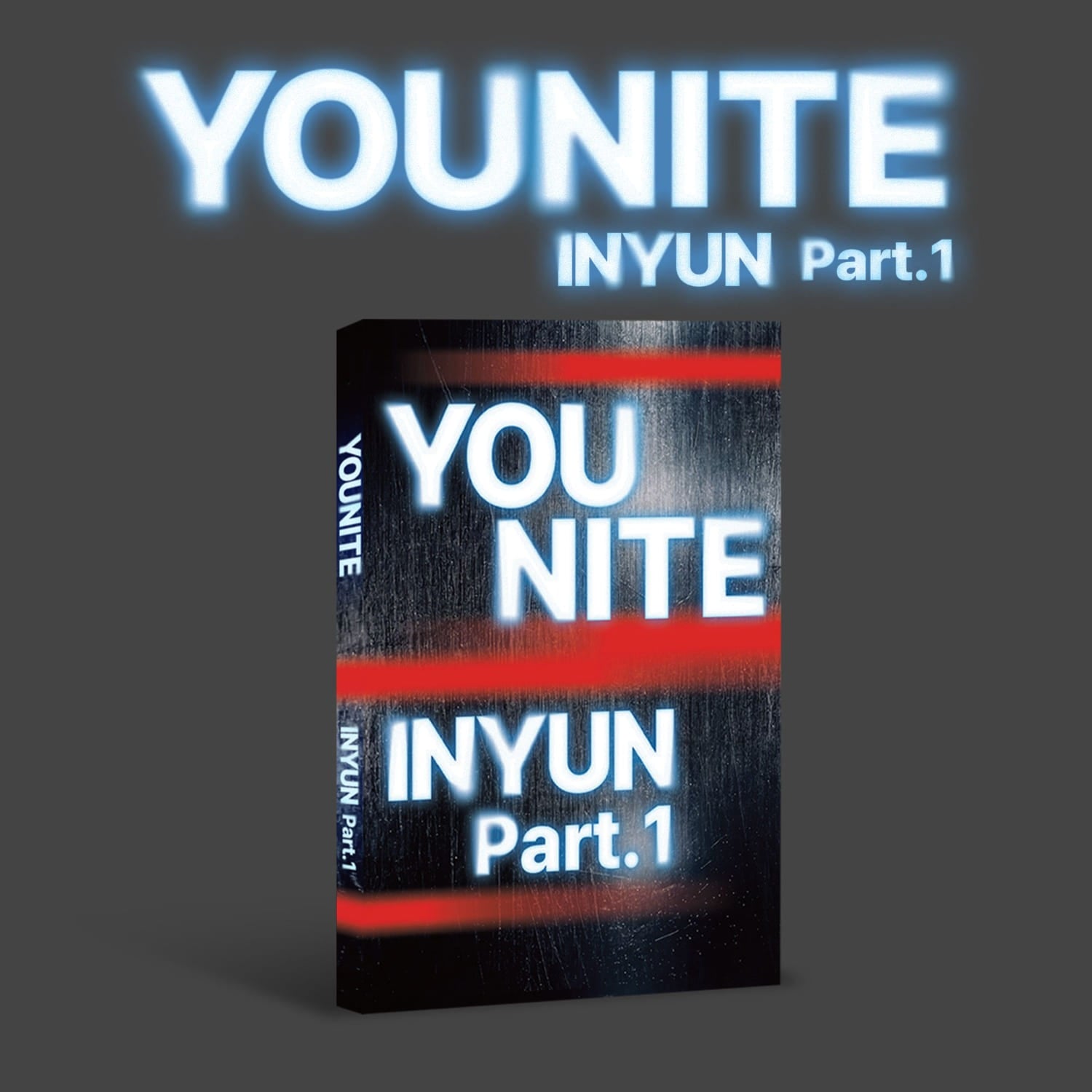 YOUNITE - 8TH EP [ : INYUN Part.1] (IN Ver.) - Album Kpop Ma Petite Corée