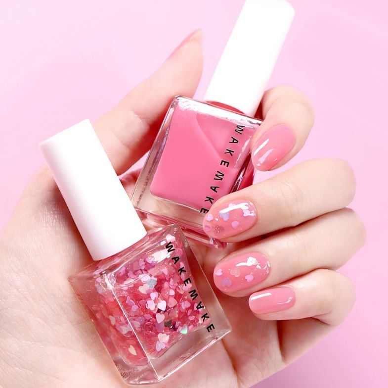 WAKEMAKE Nail Gun Glitter - Vernis à ongles paillettes coréen - 2