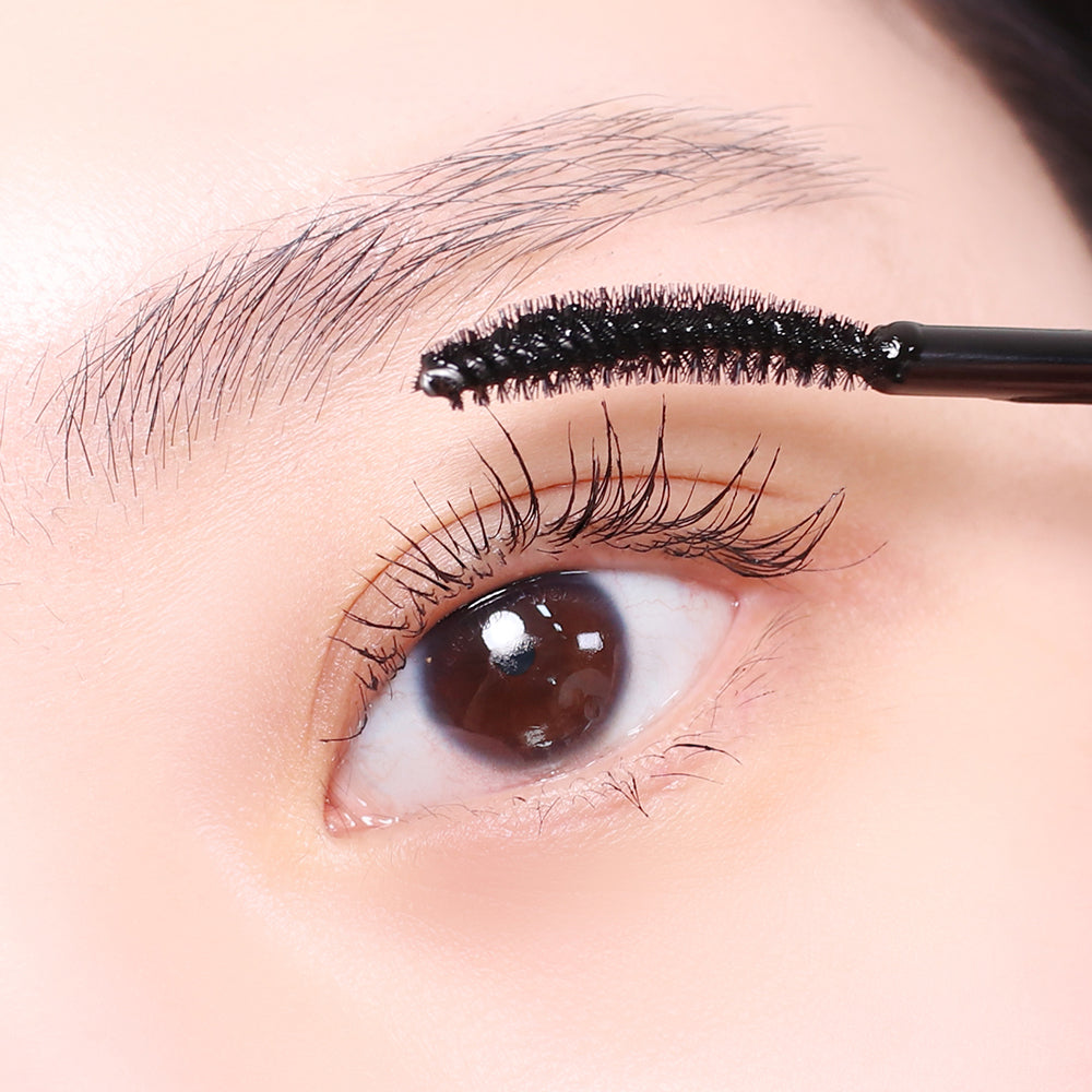 WAKEMAKE Strong Black Tinting Lash Ampoule - Sérum pour cils coréen - 2