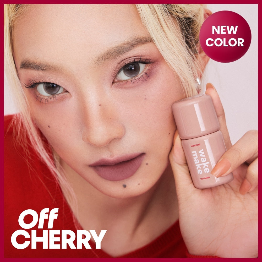 WAKEMAKE Shaking Blur Cheek - Blush coréen