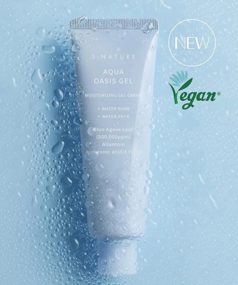 S.NATURE Aqua Oasis Moisturizing Gel Cream 80ml