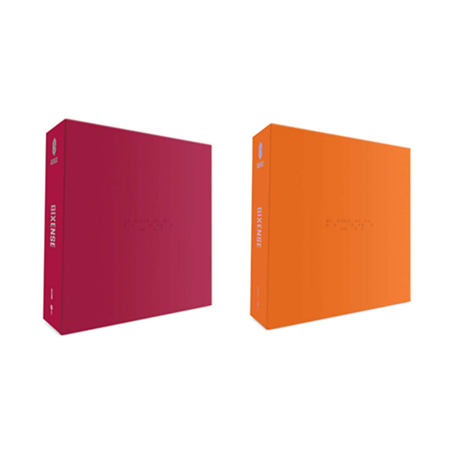 AB6IX - 1st Album [6IXENSE - 6IX VER. + SENSE VER.] - Album Kpop