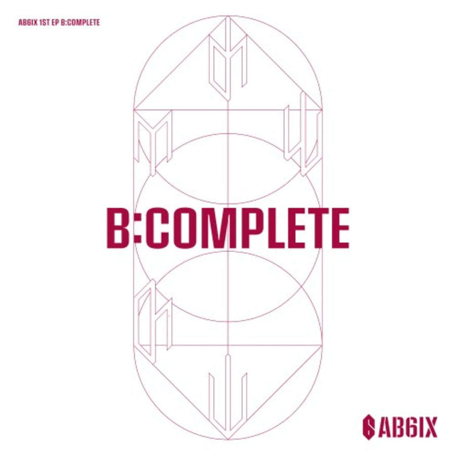 AB6IX - 1st Album [B:COMPLETE] I VER. - Album Kpop