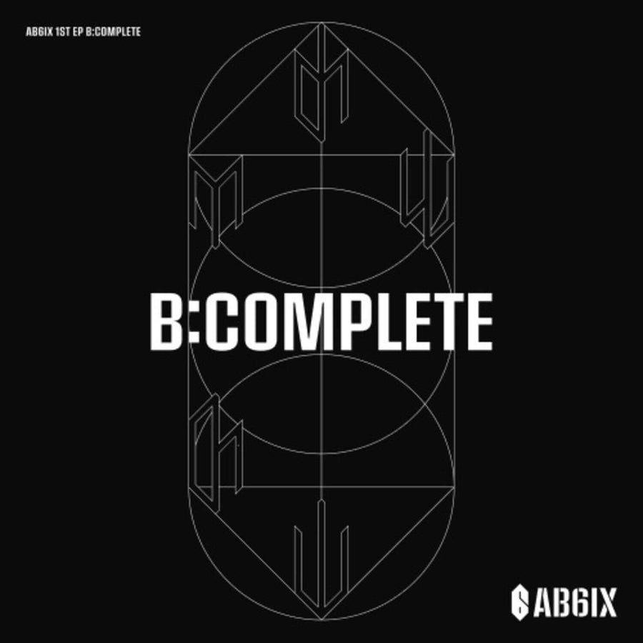 AB6IX - 1st Album [B:COMPLETE] X VER. - Album Kpop