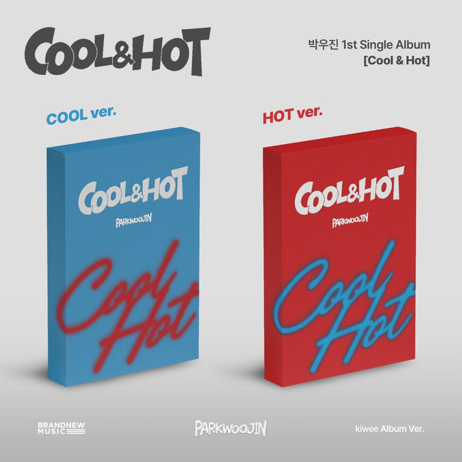 AB6IX - 1st Single Album [Cool & Hot] (Cool Ver. / Hot Ver.) (Random 1 of 2) - Album Kpop