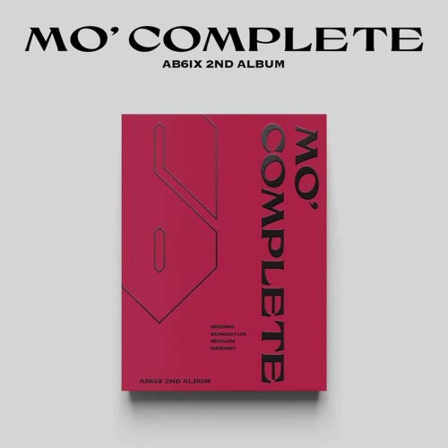 AB6IX - 2ND ALBUM [MO’ COMPLETE] (S Ver.) - Album Kpop