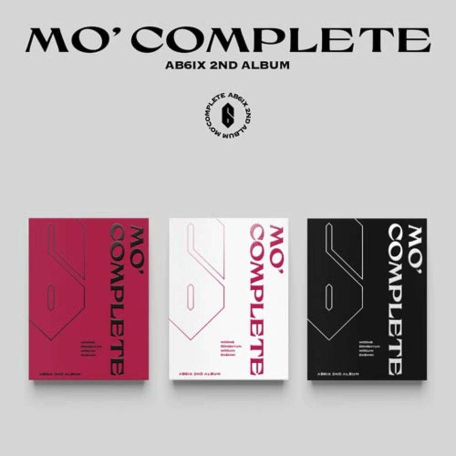 AB6IX - 2ND ALBUM [MO’ COMPLETE] (SET Ver.) - Album Kpop