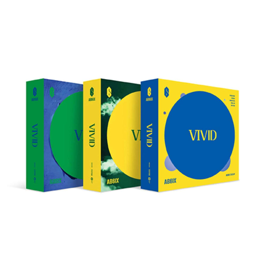 AB6IX - 2ND EP [VIVID] (Ver. 3 Random) - Album Kpop