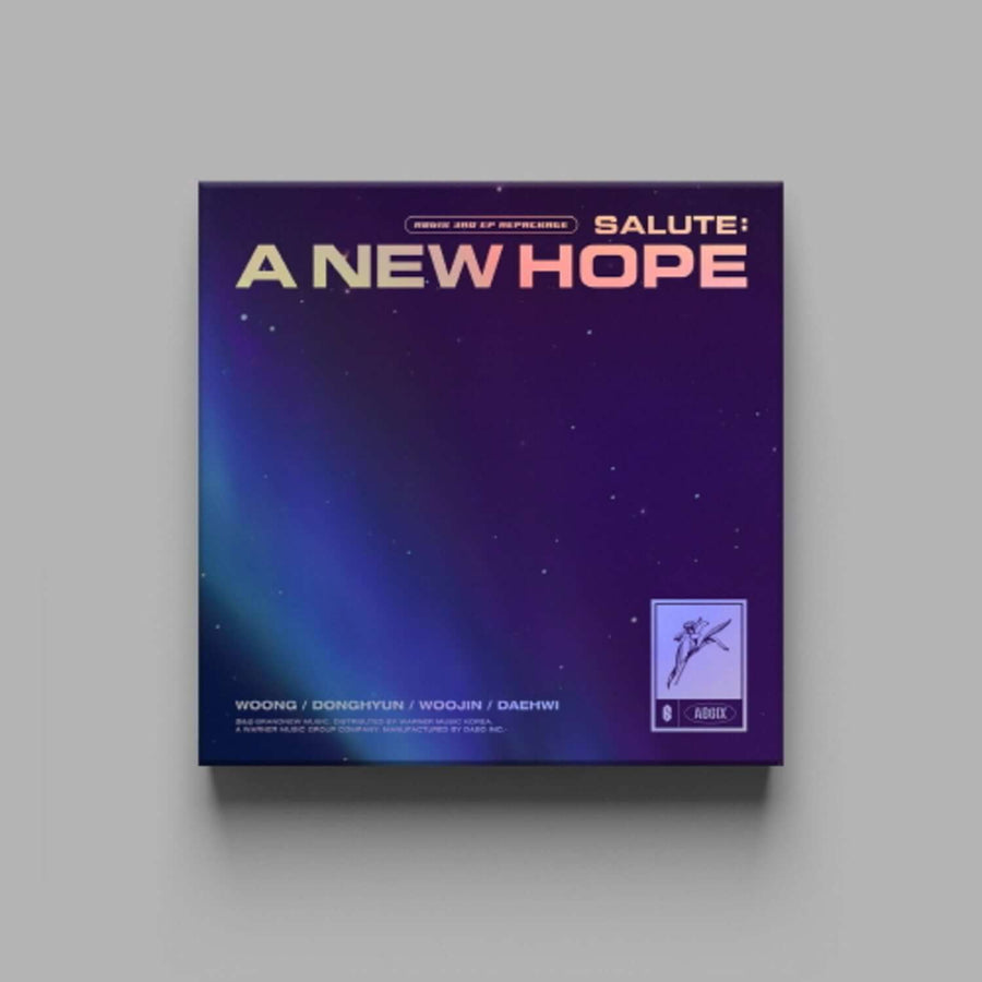 AB6IX - 3RD EP REPACKAGE [SALUTE : A NEW HOPE] HOPE Ver. - Album Kpop