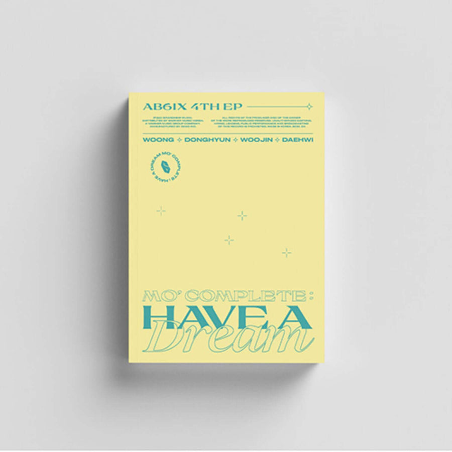 AB6IX - 4TH EP [MO’ COMPLETE : HAVE A DREAM] (DREAM Ver.) - Album Kpop