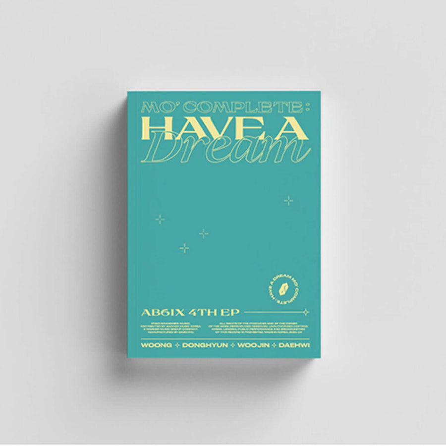 AB6IX - 4TH EP [MO’ COMPLETE : HAVE A DREAM] (HAVE Ver.) - Album Kpop