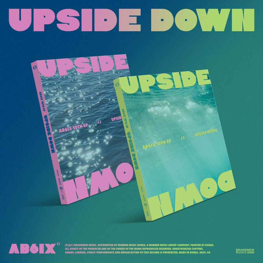 AB6IX - AB6IX 10TH EP [UPSIDE DOWN] (Photobook VER.) (Set of 2) - Album Kpop