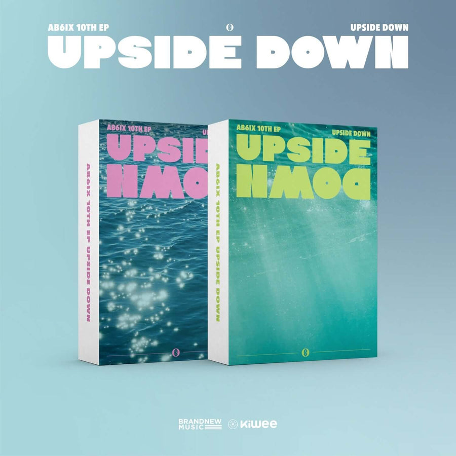 AB6IX - AB6IX 10TH EP [UPSIDE DOWN] (kiwee ALBUM) (Set of 2) - Album Kpop