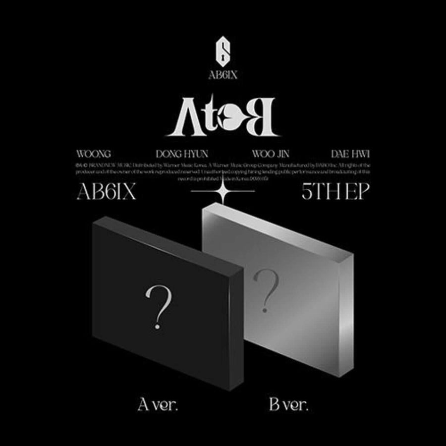 AB6IX - AB6IX 5TH EP [A to B] (SET ver.) - Album Kpop
