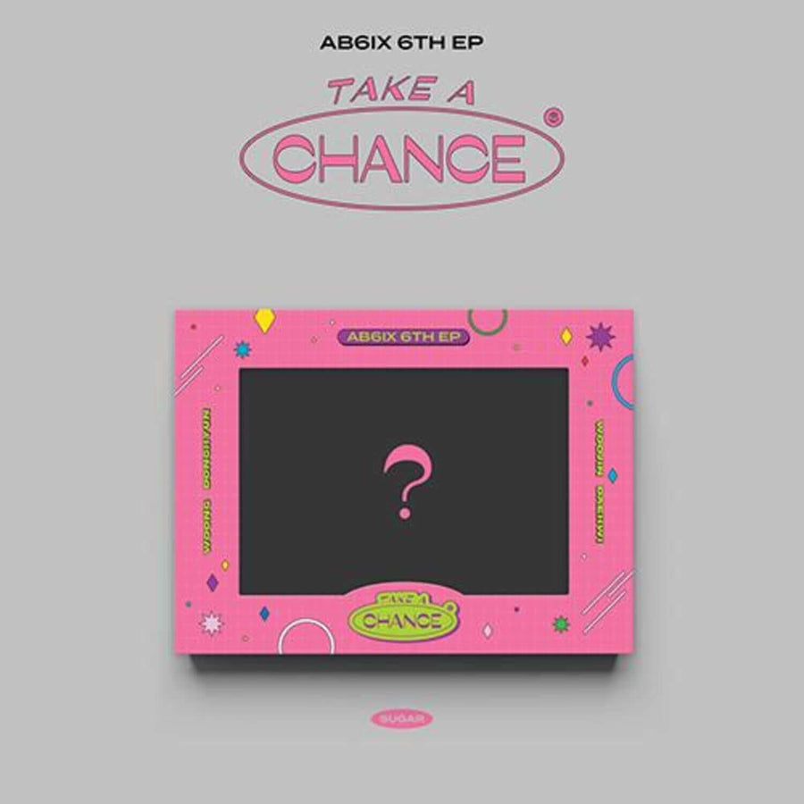 AB6IX - AB6IX 6TH EP [TAKE A CHANCE] (SUGAR Ver.) - Album Kpop